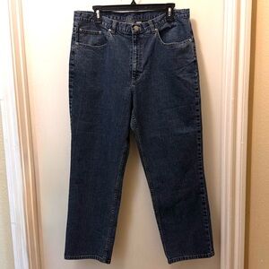 Chico's Additions Women’s Blue Jeans in Medium Wash